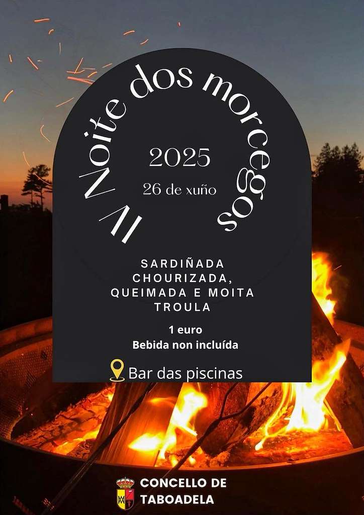 IV Noite dos Morcegos en Taboadela