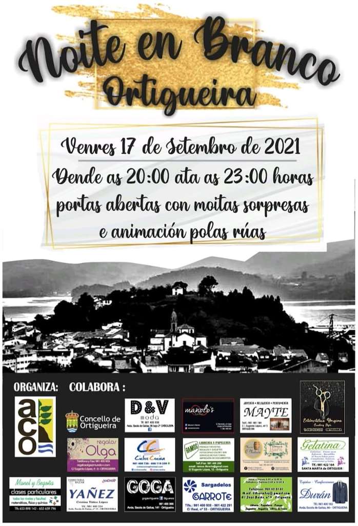 Noite en Branco en Ortigueira