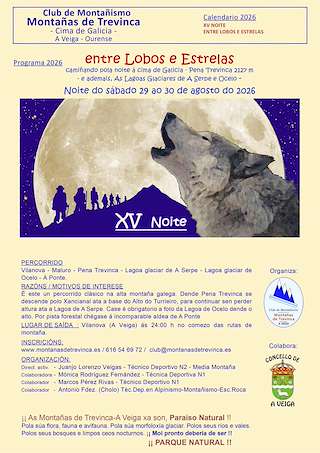 XV Noite Entre Lobos e Estrelas