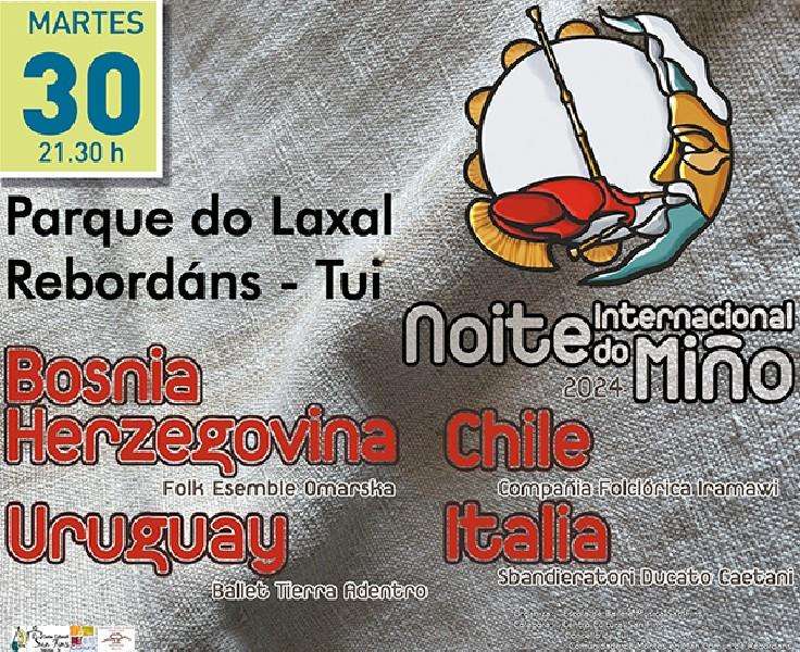 Noite Internacional do Miño en Tui