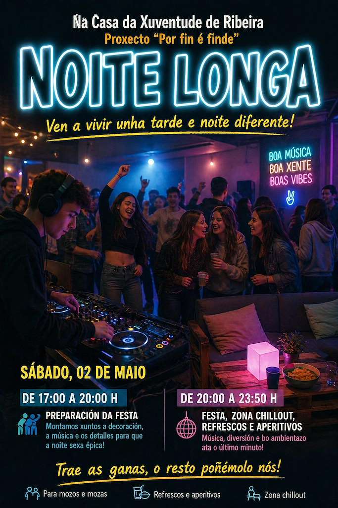 Noite Longa (2026) en Ribeira