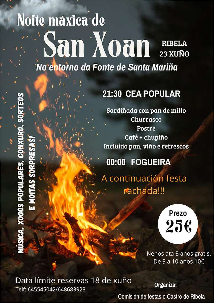 I Noite Máxica de San Xoán de Ribela (2025) en A Estrada