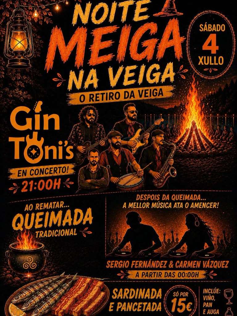 Noite Meiga  (2026) en A Veiga