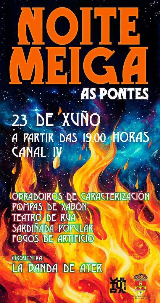 Noite Meiga (2025) en As Pontes de García Rodríguez