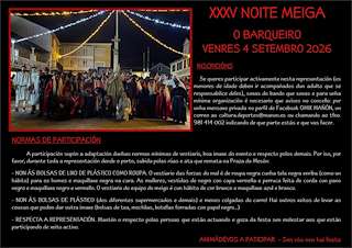 Fechas, información, programa, cartel, imágenes, mapa y ubicación de XXXV Noite Meiga (2026) en Mañón