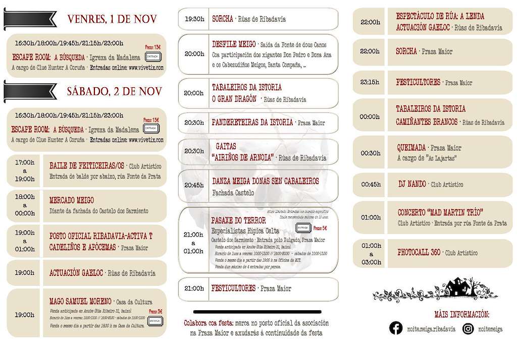 Noite Meiga (2025) en Ribadavia