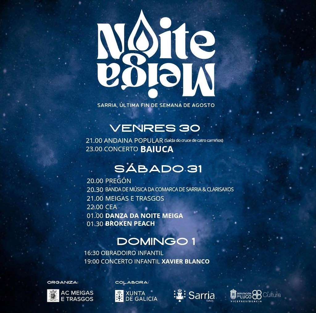 Noite Meiga en Sarria