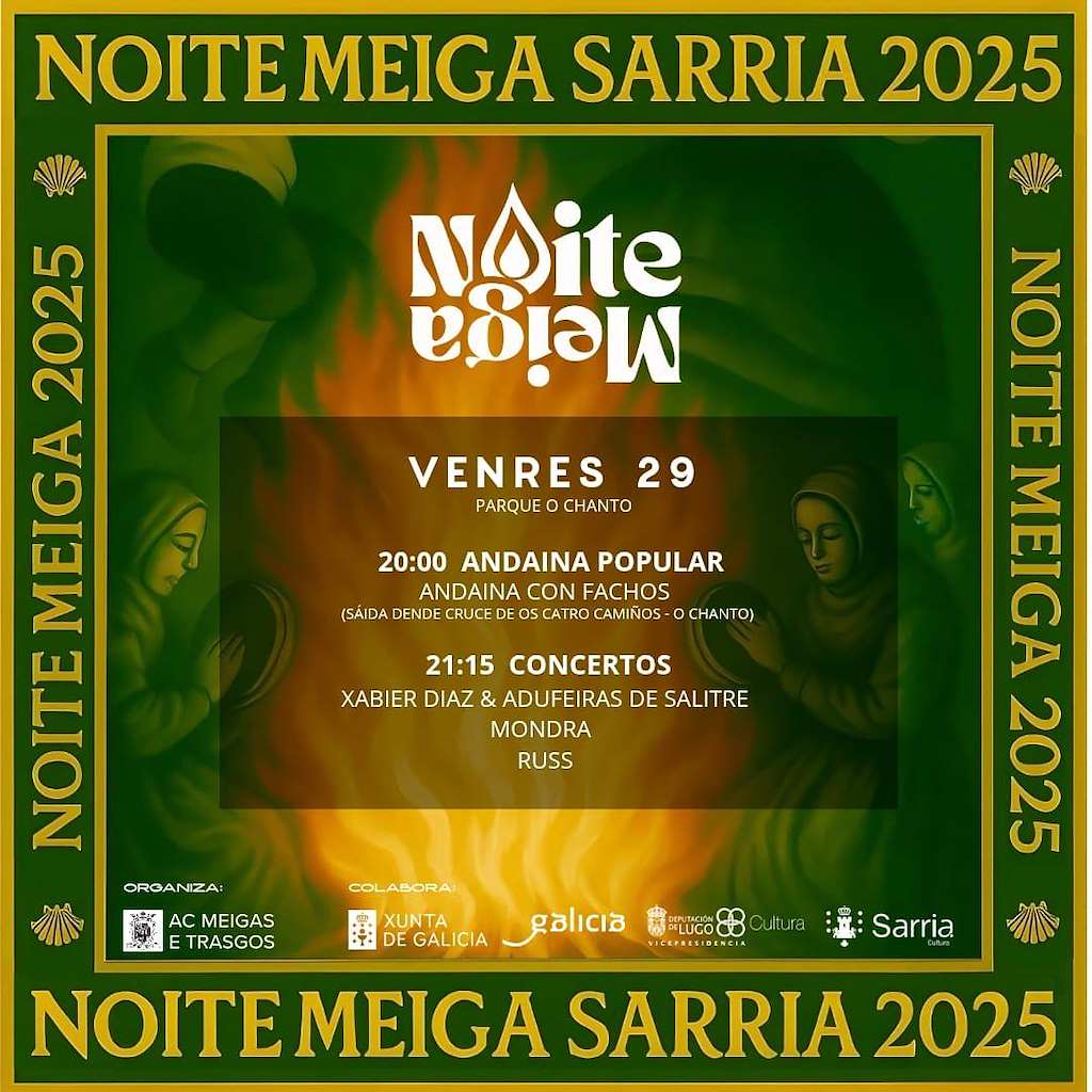 Noite Meiga en Sarria