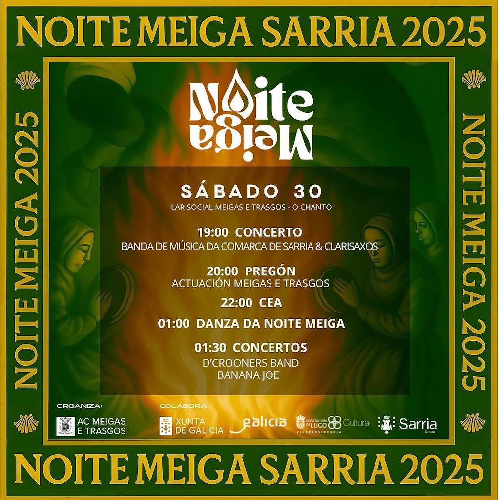Noite Meiga en Sarria