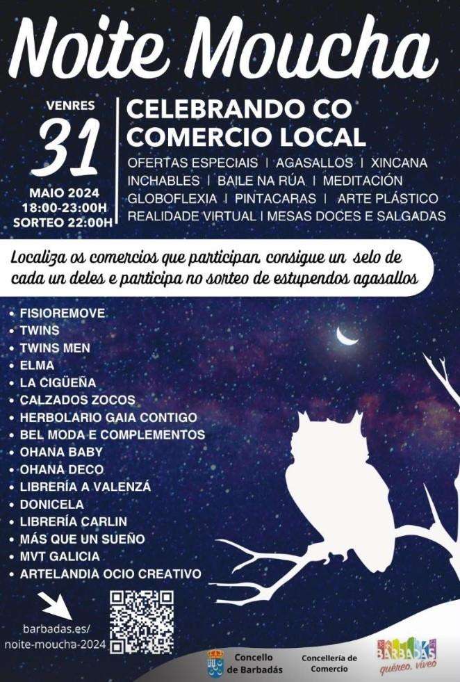 Noite Moucha en Barbadás