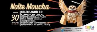 Fechas, información, programa, cartel, imágenes, mapa y ubicación de Noite Moucha  en  Barbadás