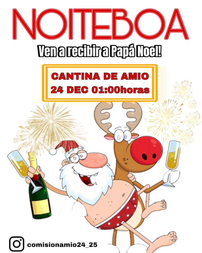 Noiteboa de Amio en Santiago de Compostela
