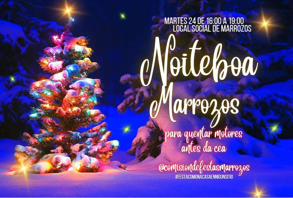 Noiteboa de Marrozos en Santiago de Compostela
