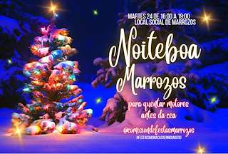 Fechas, información, programa, cartel, imágenes, mapa y ubicación de Noiteboa de Marrozos  en  Santiago de Compostela