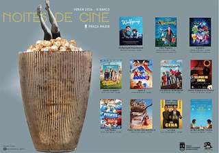 Fechas, información, programa, cartel, imágenes, mapa y ubicación de Noites de Cine (2026) en O Barco de Valdeorras
