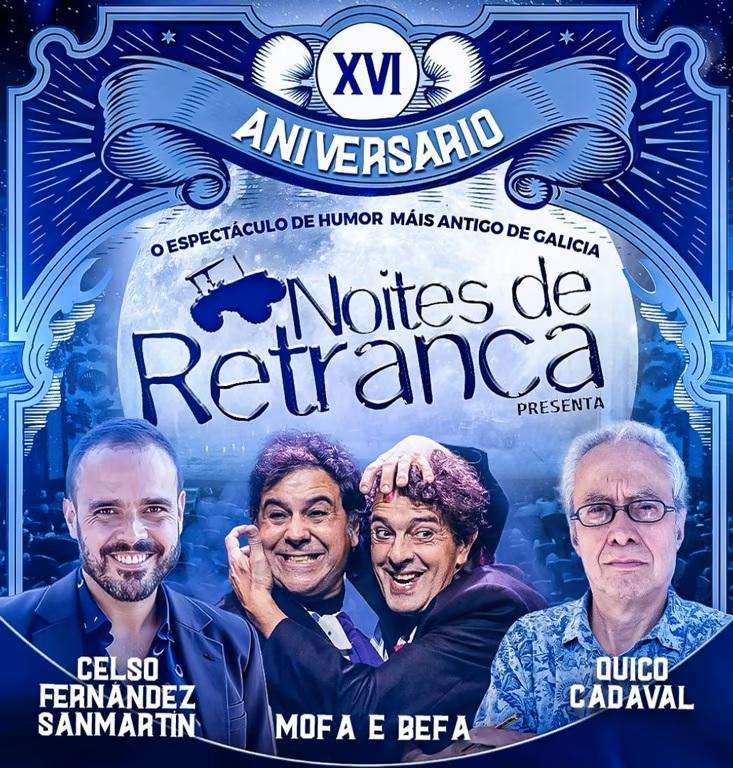 Noites de Retranca (2026) en A Coruña