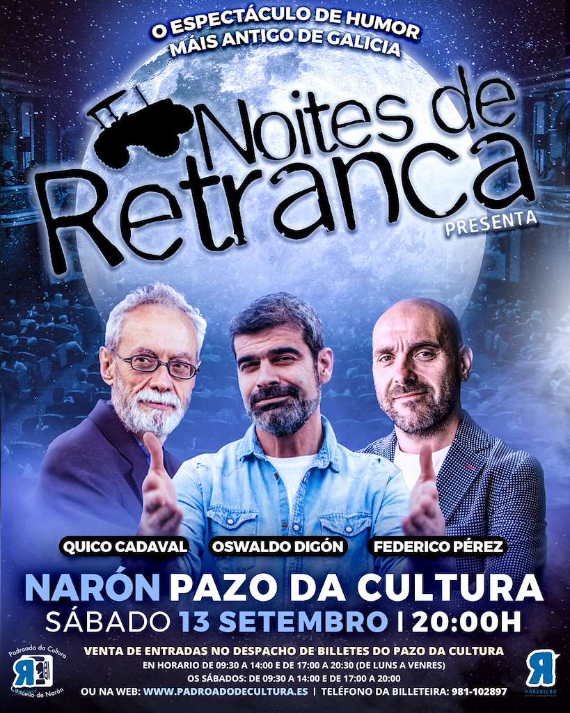 Noites de Retranca (2025) en Narón