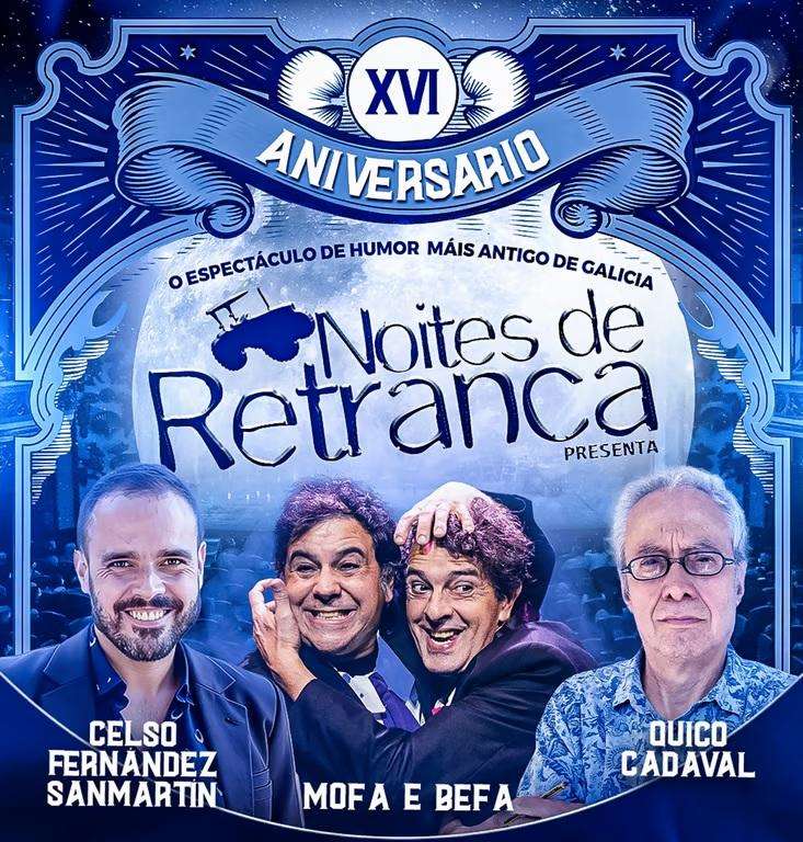 Noites de Retranca (2026) en Santiago de Compostela