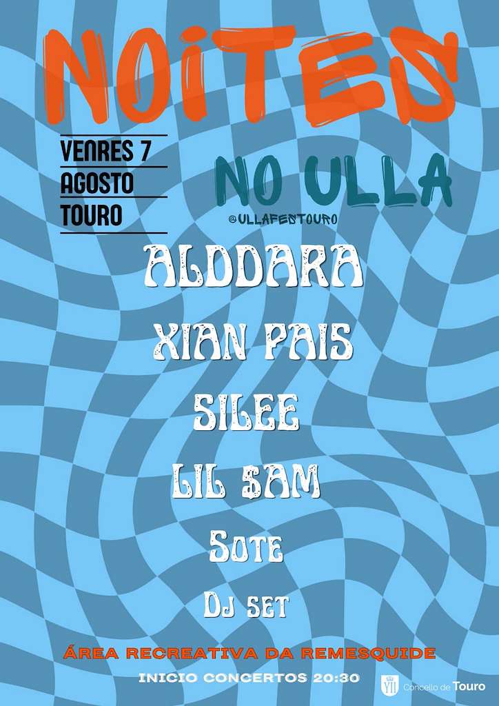 Noites no UIla (2026) en Touro