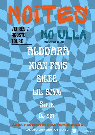 Fechas, información, programa, cartel, imágenes, mapa y ubicación de Noites no UIla (2026)  en  Touro