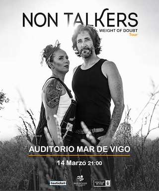 Fechas, información, programa, cartel, imágenes, mapa y ubicación de Non Talkers - Weight Of Doubt (2026)  en  Vigo