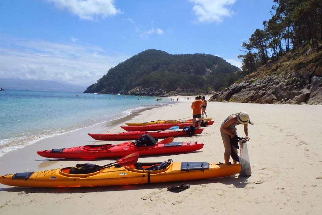 Nordés Kayak en Cangas de Morrazo