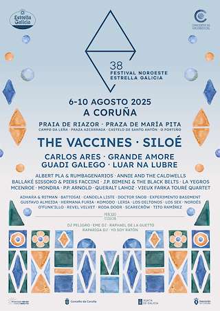 Fechas, información, programa, cartel, imágenes, mapa y ubicación de Noroeste Estrella Galicia  en  A Coruña