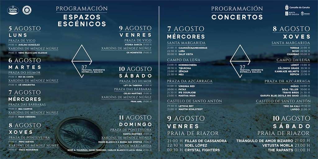 Noroeste Estrella Galicia en A Coruña