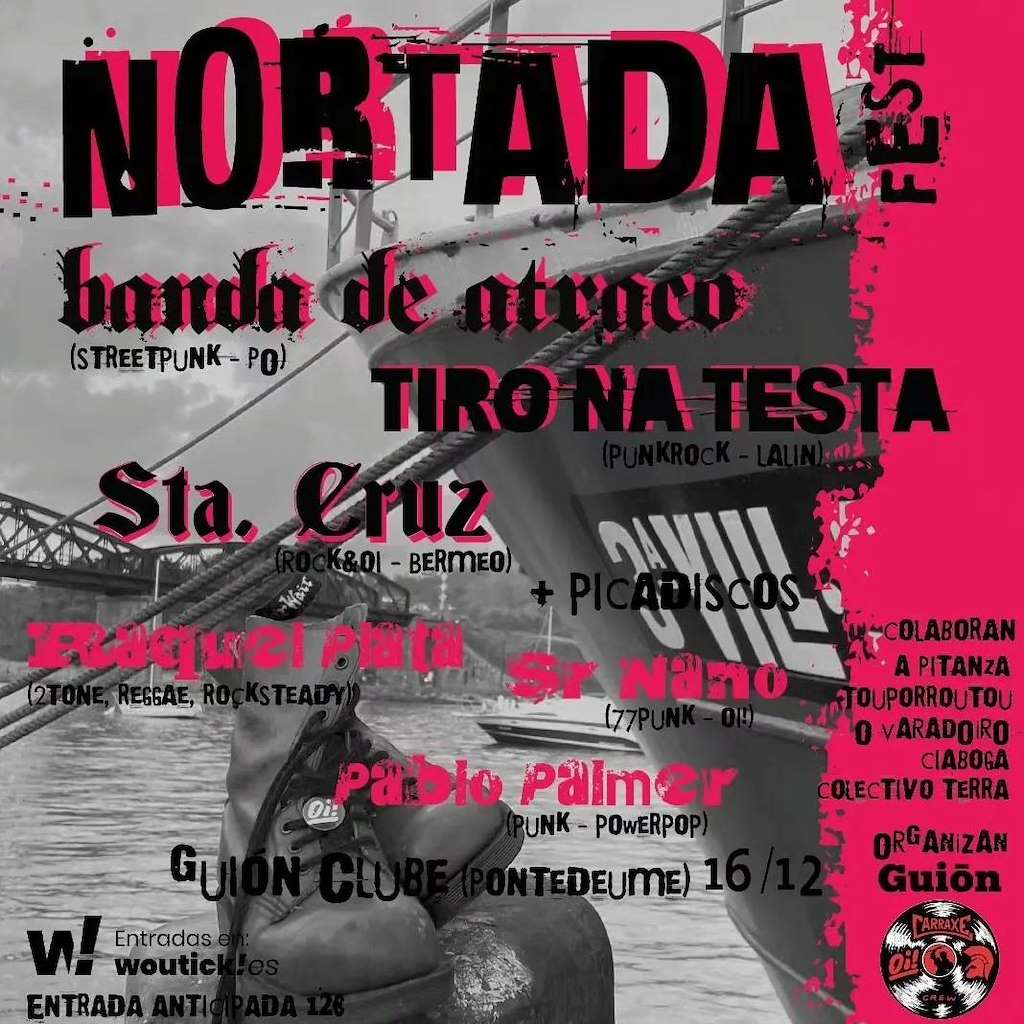 Nortada Fest en Pontedeume