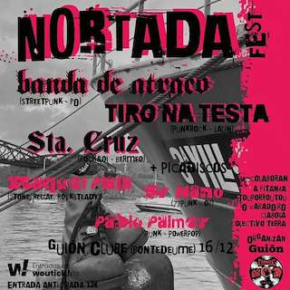 Fechas, información, programa, cartel, imágenes, mapa y ubicación de Nortada Fest  en  Pontedeume