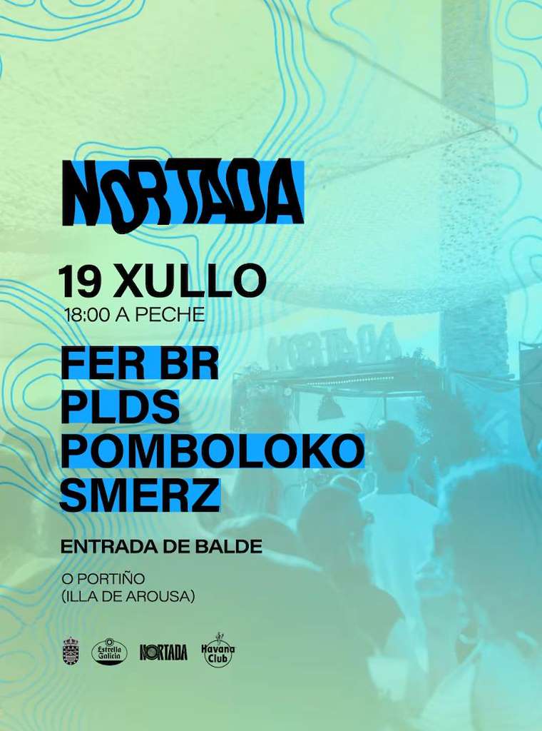 Nortada en Illa de Arousa