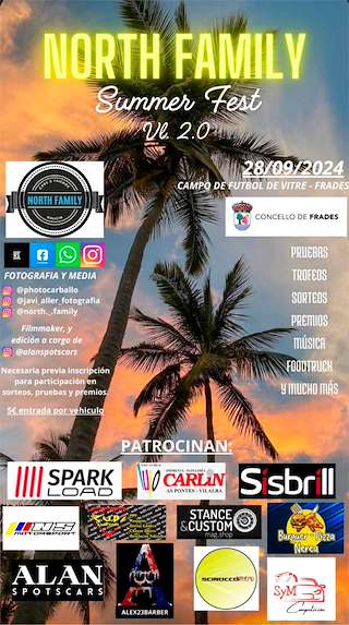 Expo Car Sumer Fest en Castro de Rei