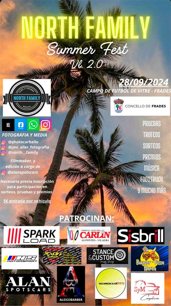 North Family - Summer Fest en Frades
