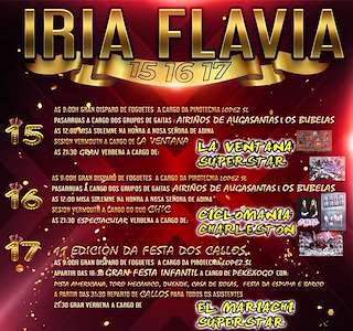 Nosa Señora da Adina e San Roque de Iria Flavia en Padrón