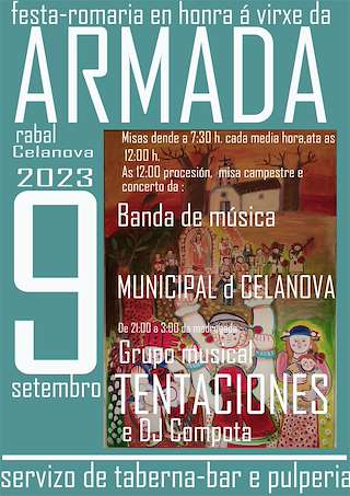 Nosa Señora da Armada de Rabal en Celanova