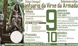 Nosa Señora da Armada de Rabal en Celanova