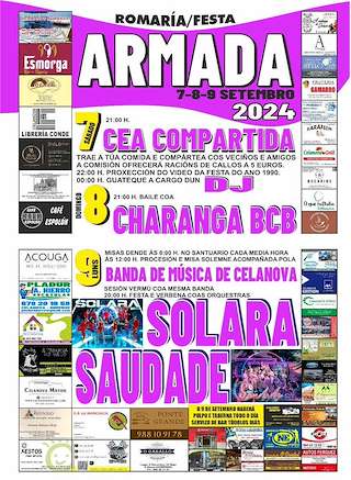 Nosa Señora da Armada de Rabal en Celanova