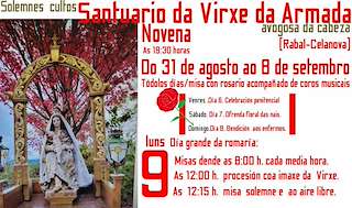 Nosa Señora da Armada de Rabal en Celanova