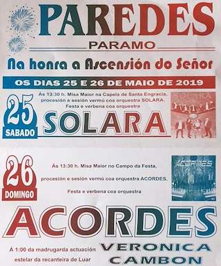 Nosa Señora da Ascensión de Paredes en O Páramo