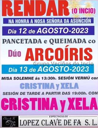 Nosa Señora da Asunción de Rendar en O Incio