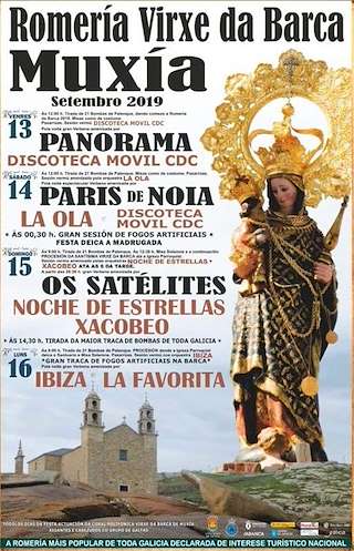 Nosa Señora da Barca  en Muxía