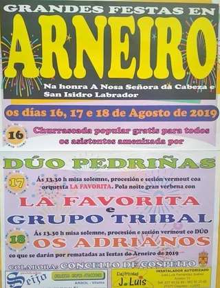 Nosa Señora da Cabeza e San Isidro Labrador de Arneiro en Cospeito