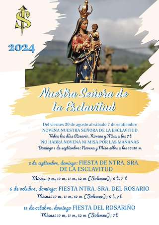 Nosa Señora da Escravitude (2026) en Padrón