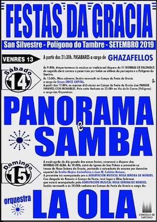 Nosa Señora da Gracia en Santiago de Compostela