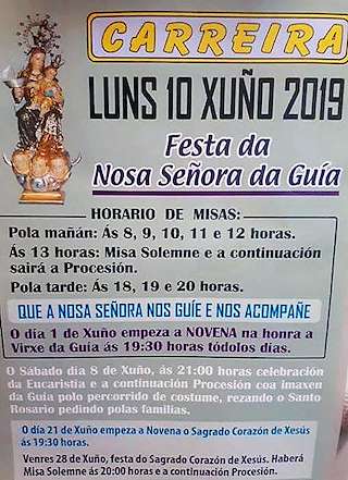 Nosa Señora da Guía de Carreira en Ribeira