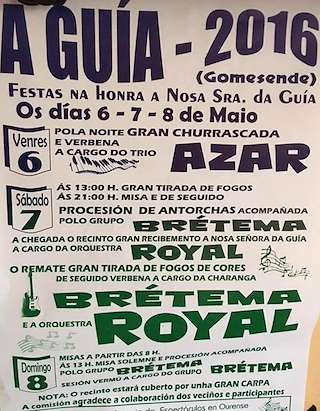 Nosa Señora da Guía en Gomesende
