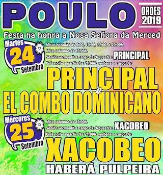Nosa Señora da Mercé - Romería de Poulo (2025) en Ordes