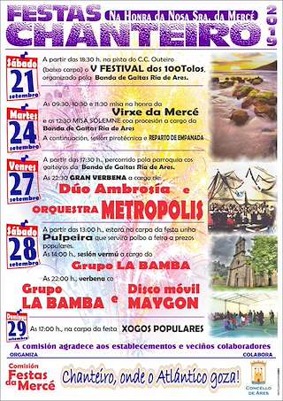 Nosa Señora da Mercé de Chanteiro en Ares