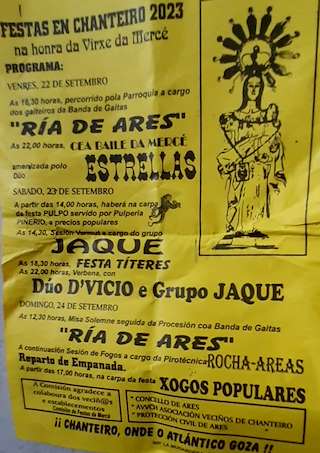 Nosa Señora da Mercé de Chanteiro en Ares