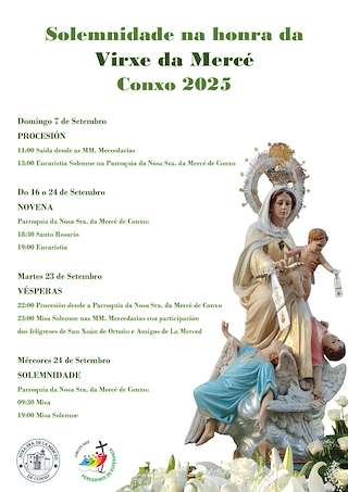 Nosa Señora da Mercé de Conxo (2026) en Santiago de Compostela
